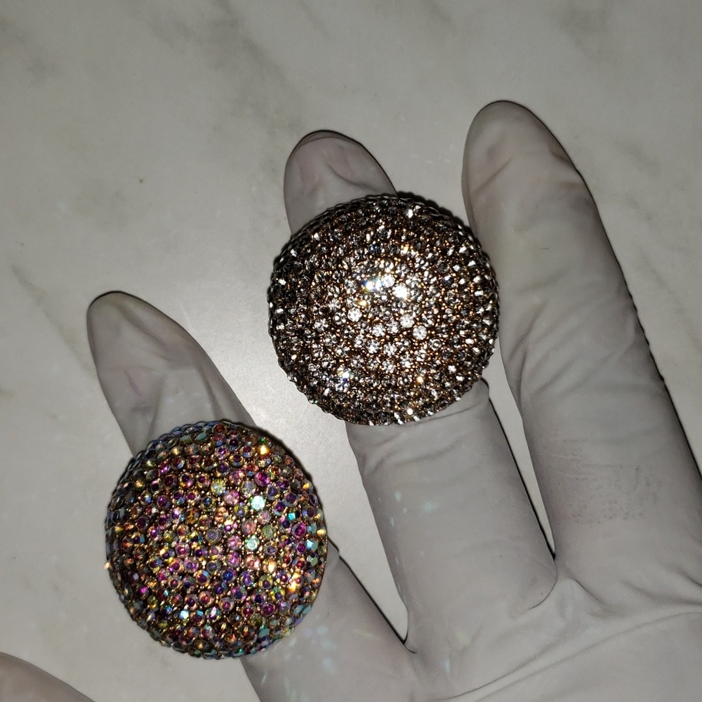 "Disco" ring